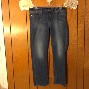👖Lucky Brand skinny Jeans was size 14
